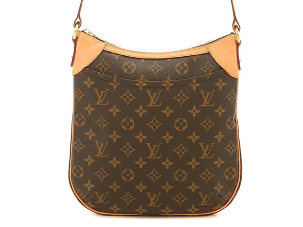 LOUIS VUITTON Odeon Shoulder Bag Monogram